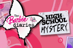 The Barbie Diaries - High School Mystery Title Screen